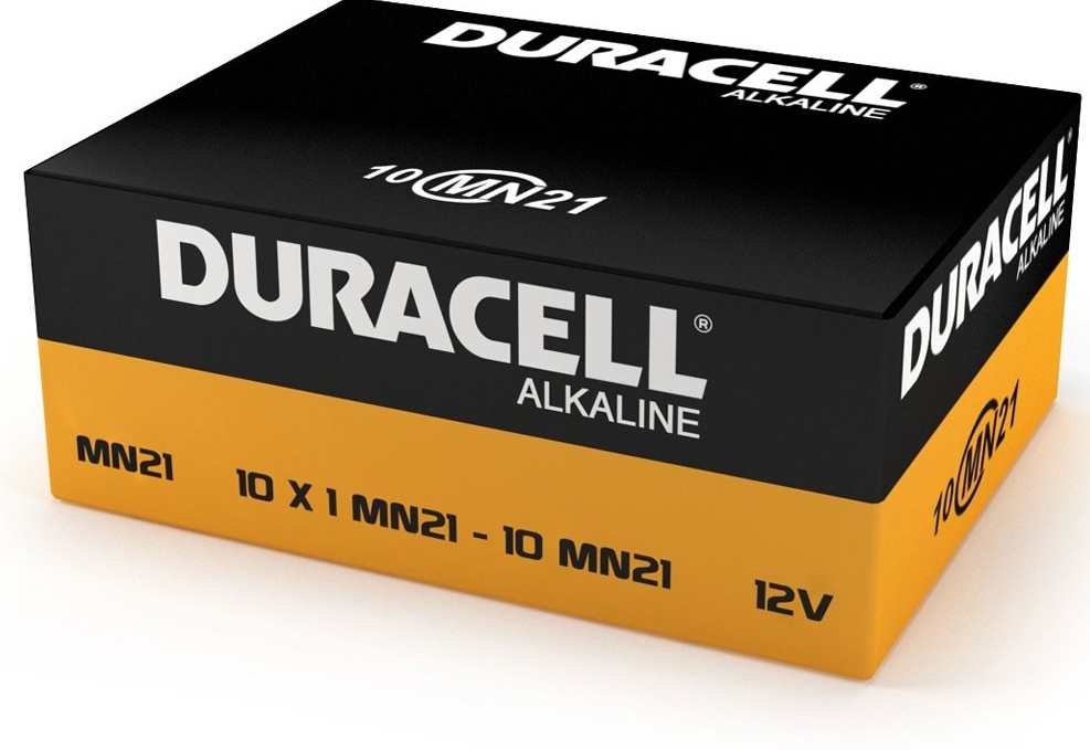Duracell MN21-BULK10 huishoudelijke batterij Single-use battery Alkaline