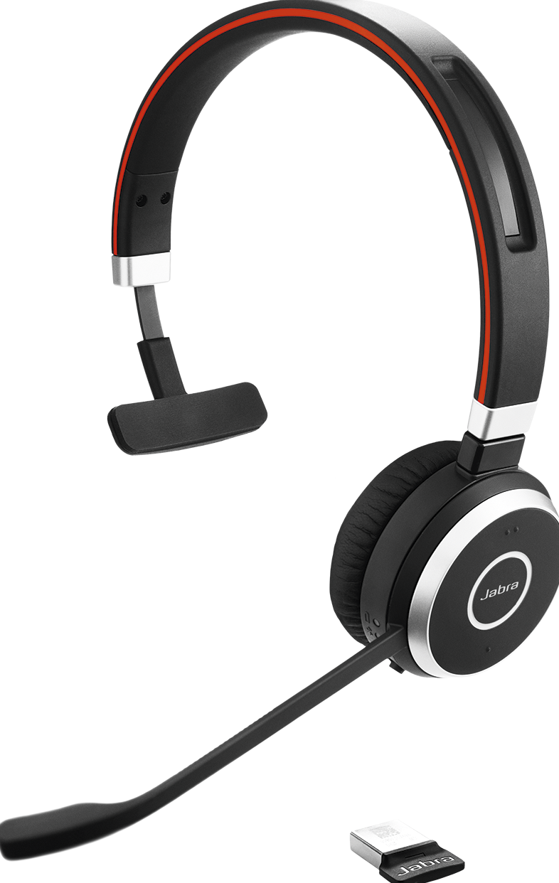Jabra Evolve 65SE MS Mono - Bluetooth Headset
