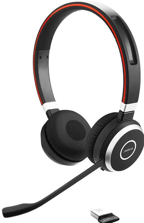 Jabra Evolve 65SE MS Stereo - Bluetooth Headset