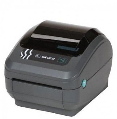 G-Series GK420d - Etiketprinter - thermisch papier - Rol (10,8 cm) - 203 dpi - tot 127 mm/sec - USB, LAN