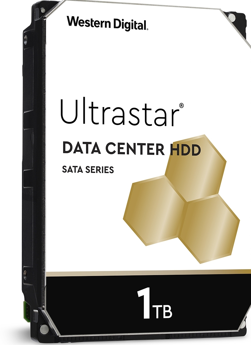 WESTERN DIGITAL WD Ultrastar SATA 1TB - Hard disk drive - 3.5" -