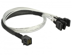 Delock 83392 - Mini SAS HD naar 4 x SATA kabel