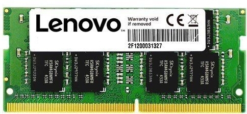 LENOVO 4X70N24889 - Geheugen - DDR4 (SO-DIMM) - 16 GB: 1 x 16 GB -