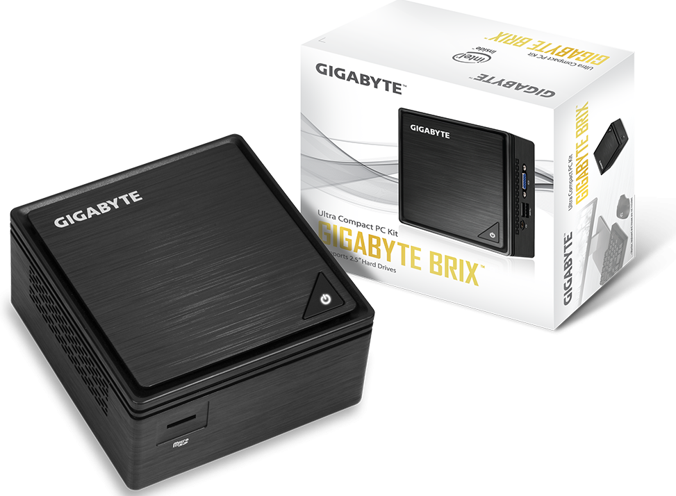 Gigabyte BRIX GB-BPCE-3455 (rev. 1.0) - Barebone