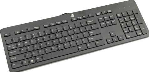 USB Business Slim Keyboard **New Retail** Duits