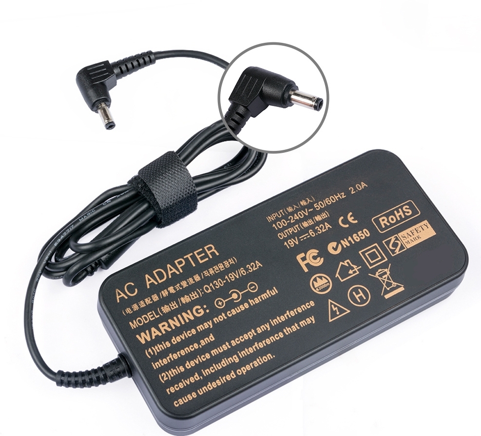 MICROBATTERY 120W Asus Power Adapter - 19V / 6.32A - 5.5*2.5mm plug