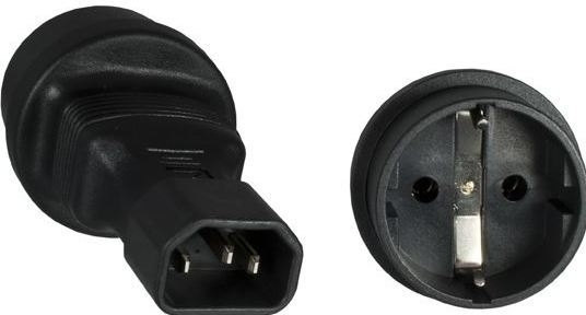 MicroConnect Power Adapter C14 - Voedings stekker