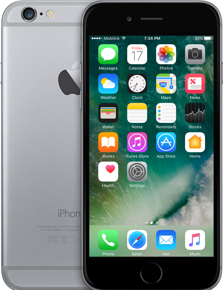 RENEWD iPhone 6 Plus - Smartphone - 4G LTE - 16 GB - GSM - 5.5"
