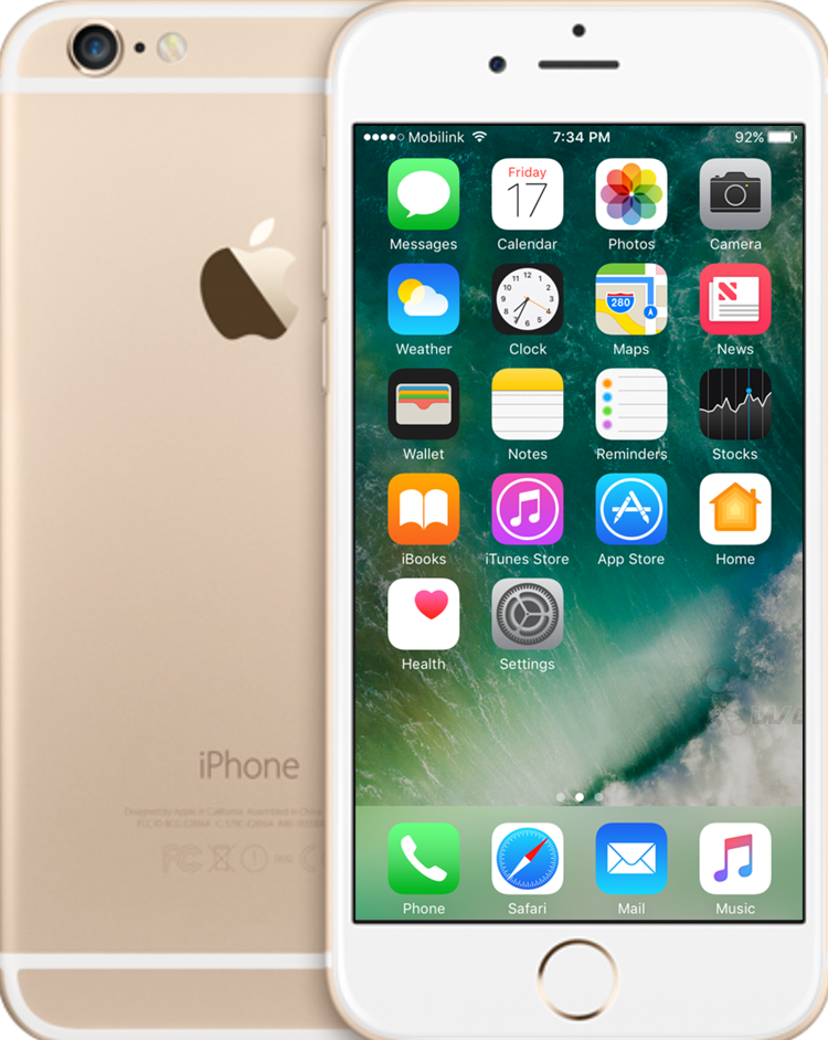 RENEWD iPhone 6 Plus - Smartphone - 4G LTE - 16 GB - GSM - 5.5"