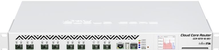 Cloud Core Router CCR1072-1G-8S+