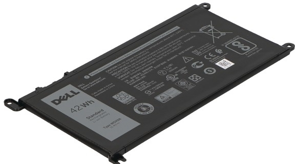 Dell CYMGM - Batterij voor laptopcomputer 1 x Lithiumion 3-cels 42 Wh