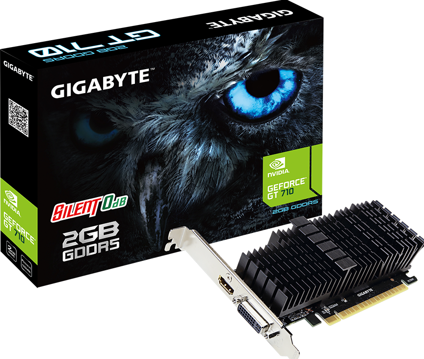 Gigabyte GV-N710D5SL-2GL - Grafische kaart