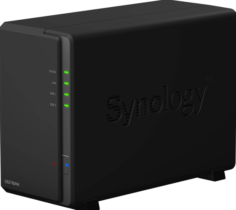 Synology DiskStation DS218play - NAS-server