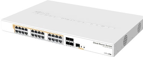 MikroTik CRS328-24P-4S+RM - Switch