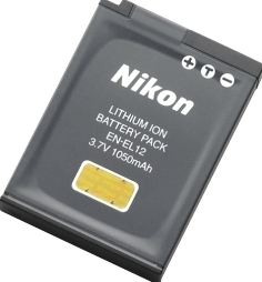 Nikon EN EL12 - Batterij voor camera Li-Ion 1050 mAh