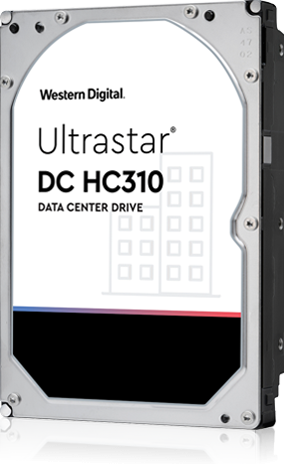 HGST Ultrastar DC HC310 (7K6) - Vaste schijf