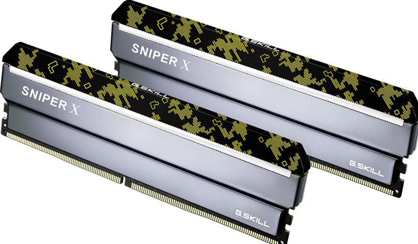 G.Skill Sniper X F4-3600C19D-32GSXKB geheugenmodule 32 GB DDR4 3600 MHz