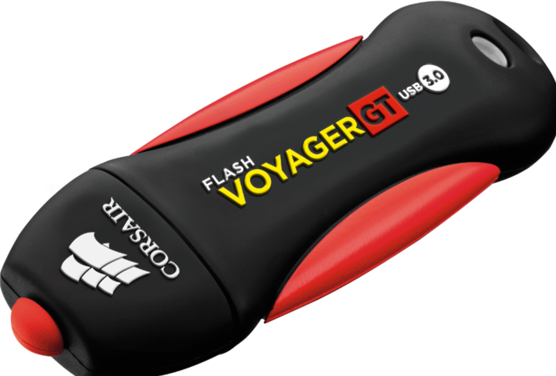 Corsair Voyager GT USB flash drive 256 GB 3.0 (3.1 Gen 1) USB-Type-A-aansluiting Zwart, Rood
