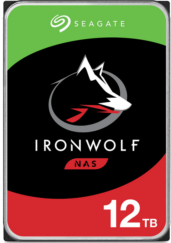 SEAGATE 12TB Ironwolf