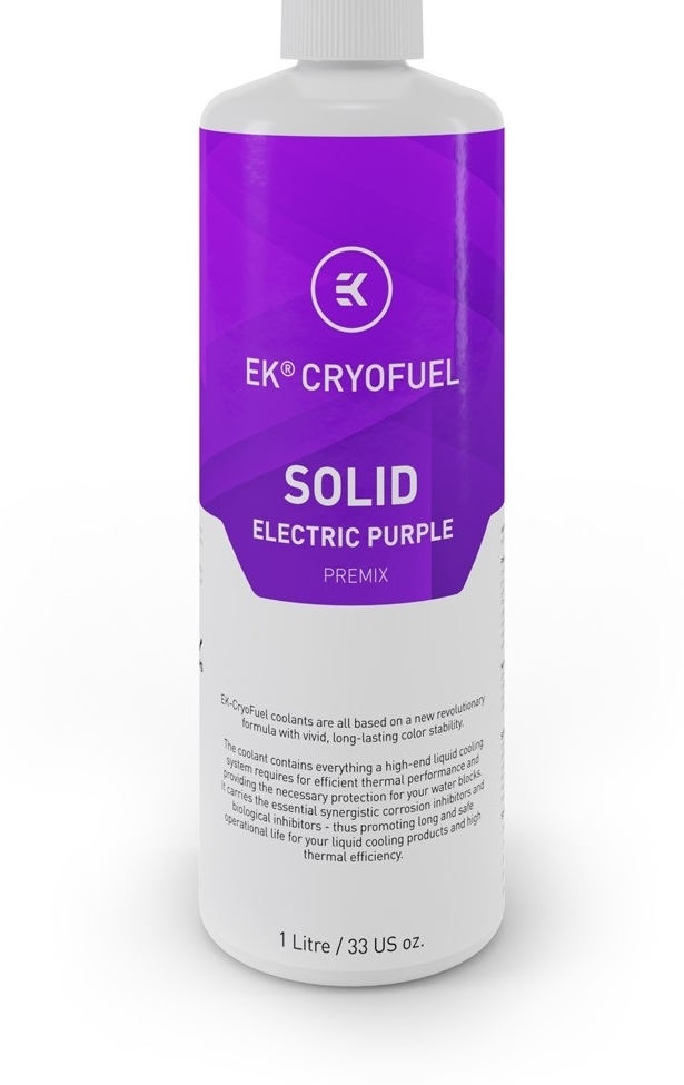 EKWB EK-CryoFuel Solid Ele Purple (Premix) - Koelvloeistof - 1000 ml