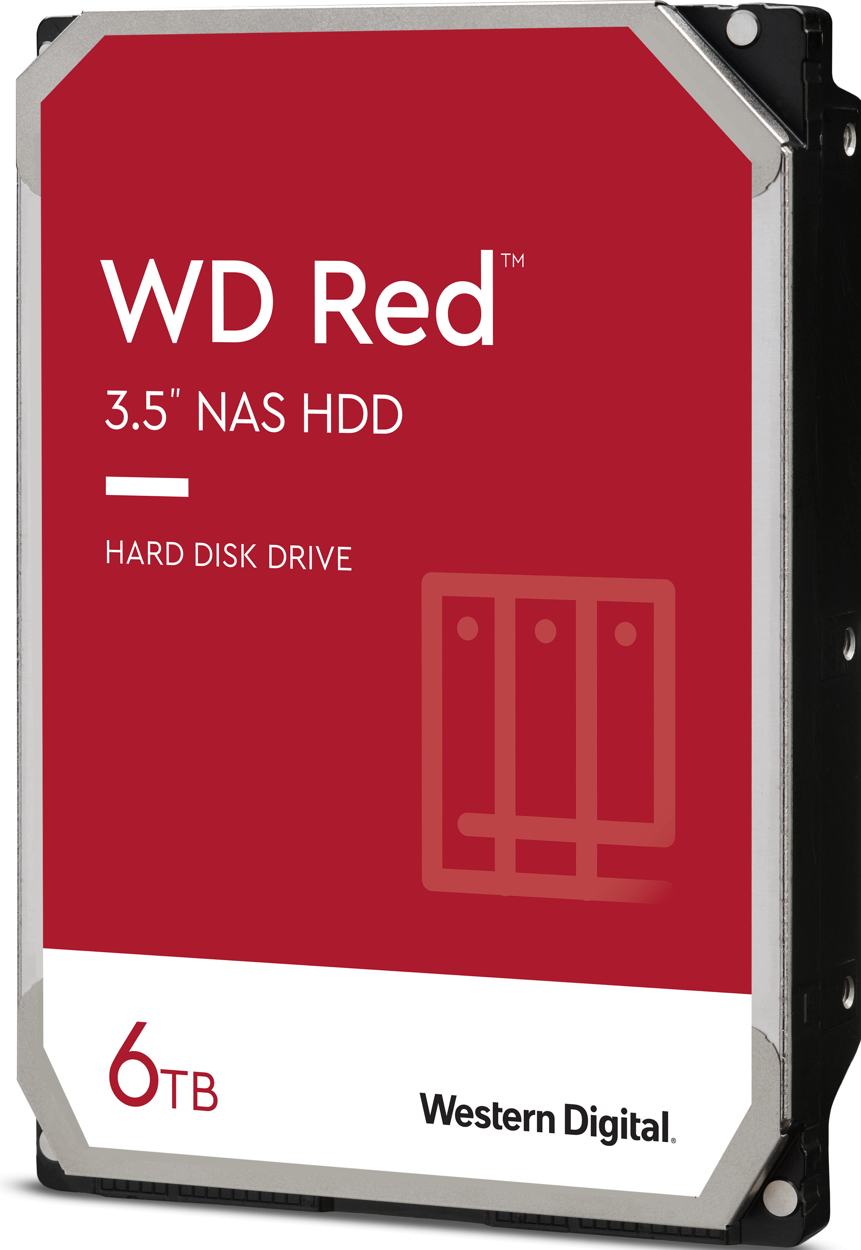 WD Red™ NAS Hard Drive 6 TB - Vaste schijf