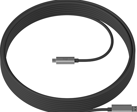 LOGITECH Strong USB Cable - USB-kabel - USB type A (M) naar USB-C