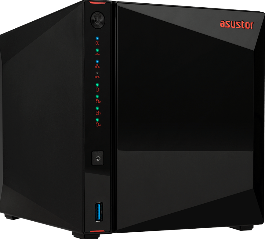 ASUSTOR Nimbustor 4 - NAS-server