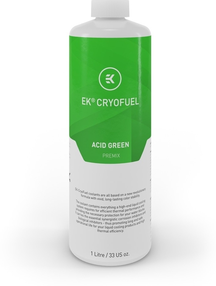 EKWB EK-CryoFuel Acid Green - Koelvloeistof - 1000mL - groen