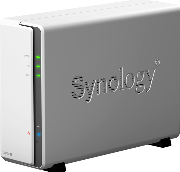 Synology DS120J - Apparaat voor persoonlijke cloud-opslag