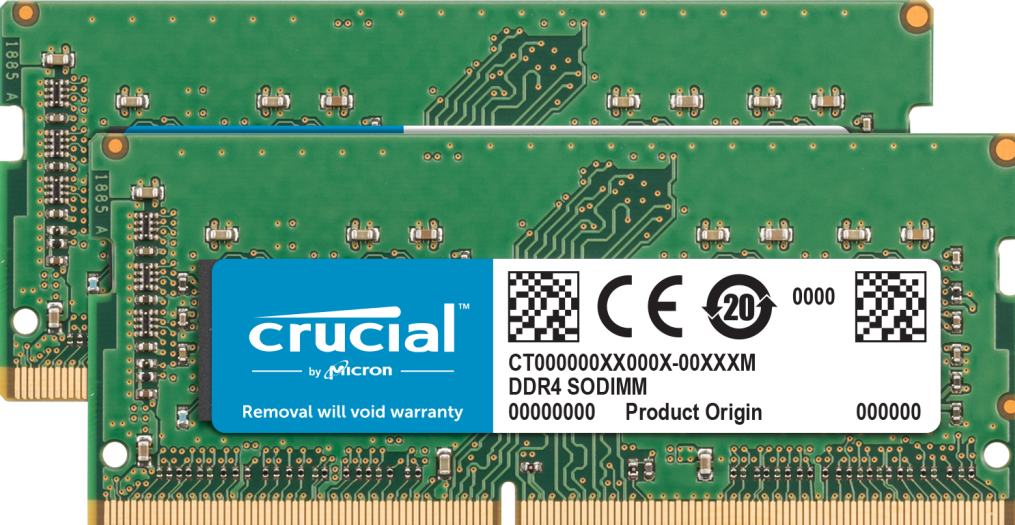 RAM geheugen Crucial CT2K32G4SFD8266 64 GB DDR4