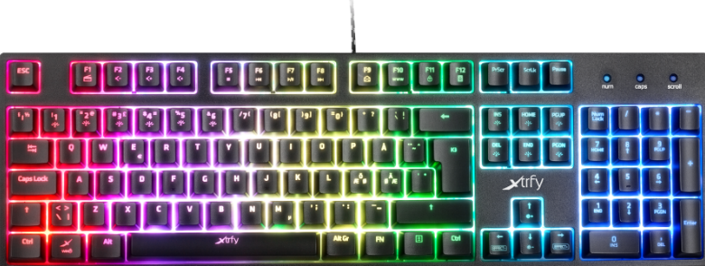 Xtrfy K3-RGB - Toetsenbord