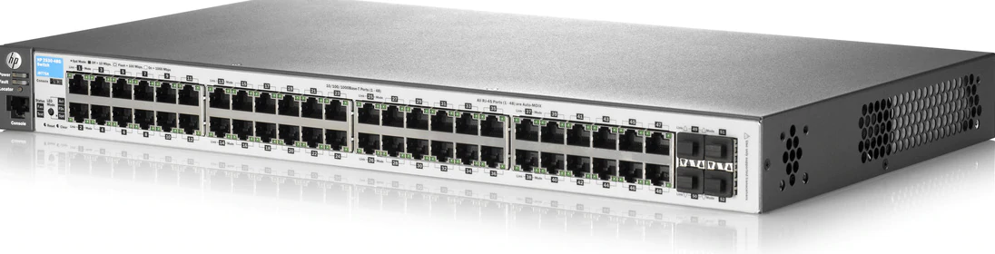 HPE Aruba 2530-48G - Switch