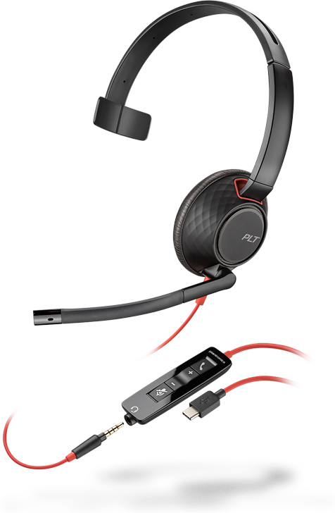 Poly Blackwire C5210 - USB-C Headset