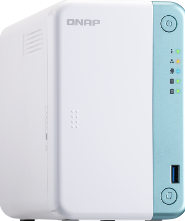 QNAP TS-251D-2G - NAS-server