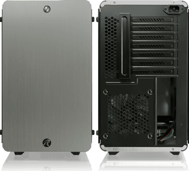 RAIJINTEK THETIS Window - Midtowermodel - zilver