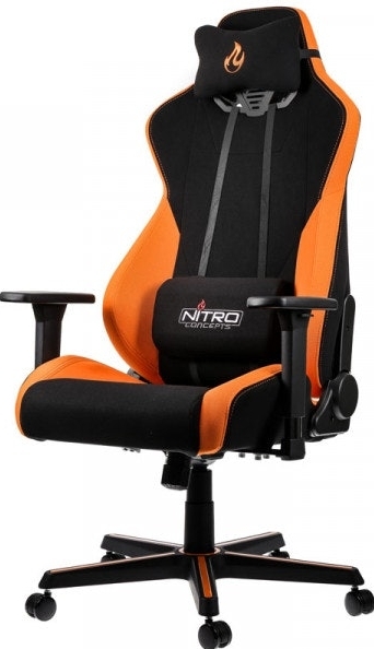 Nitro Concepts S300 - Gamestoel - verstelbaar - max. 140 cm - max.