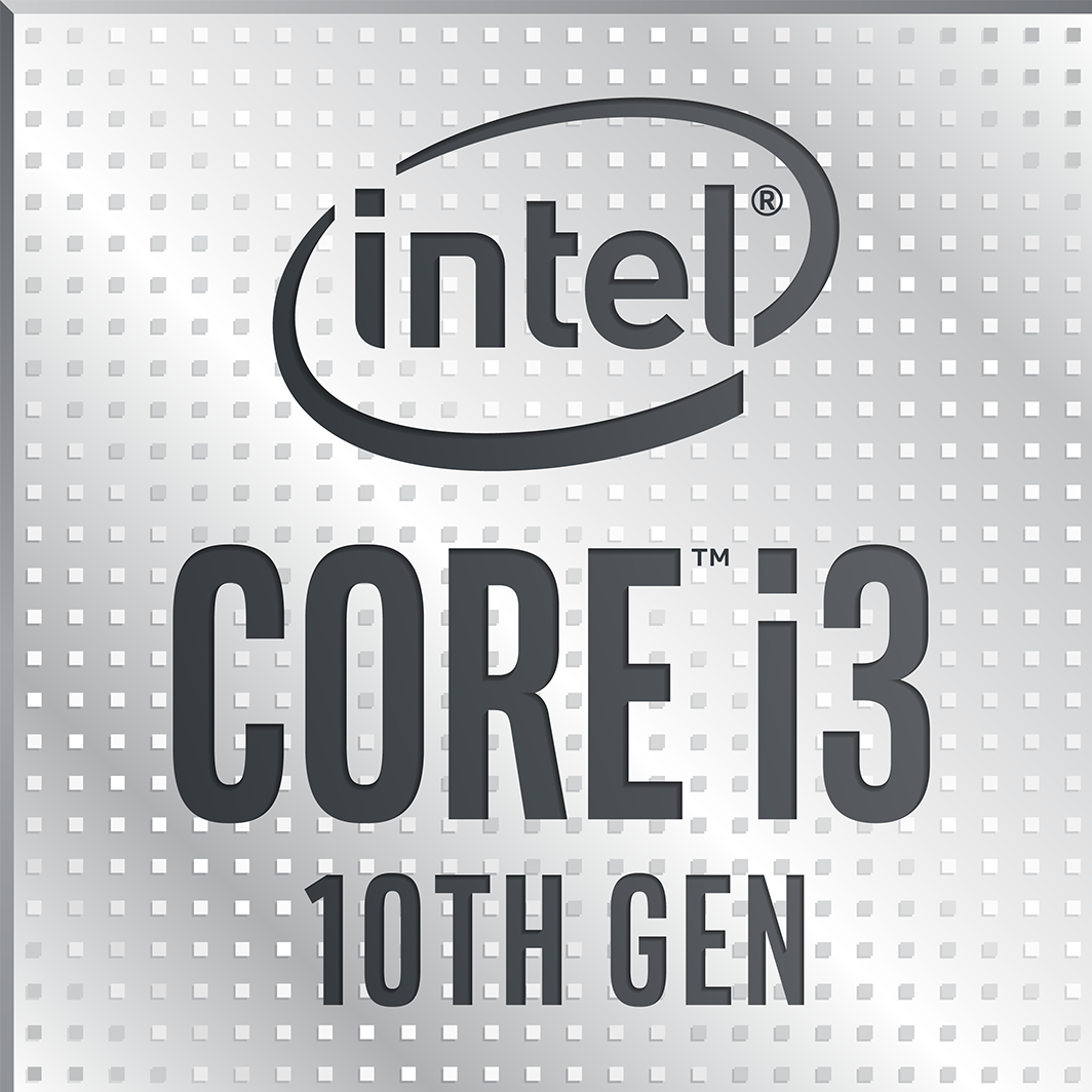 INTEL Core i3-10100 - Processor - 3.6 GHz (4.3 GHz) - 4-cores - 8