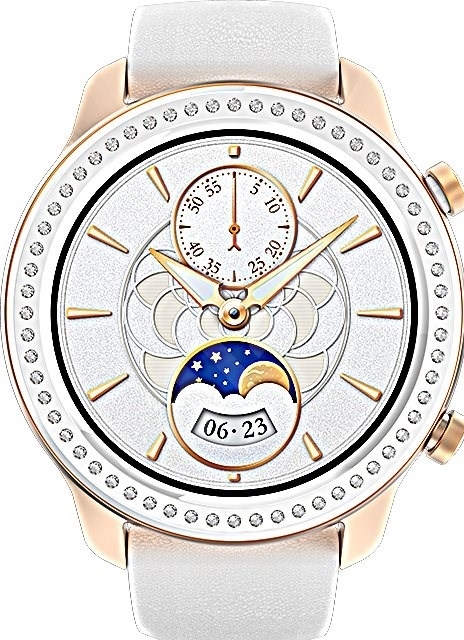 smartwatch amazfit 42mm glitter edition