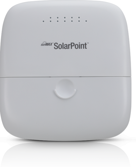 UBIQUITI SunMAX SolarPoint - Laadcontroller - PoE Switch - voor