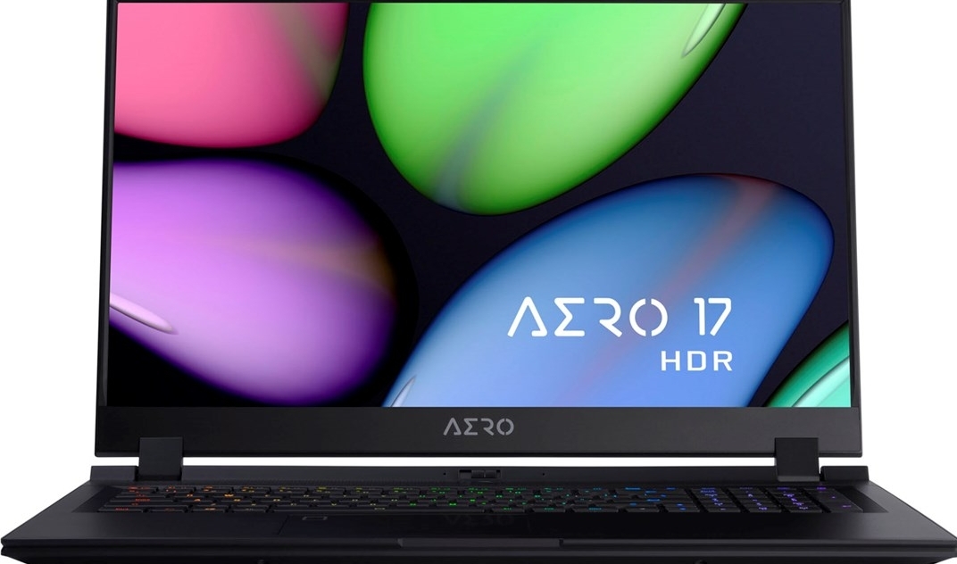 AERO 17 HDR YB-9NL4750SP - GeForce RTX 2080 Super Max-Q, 64 GB RAM, 1 TB SSD, 17.3 inch 4K scherm