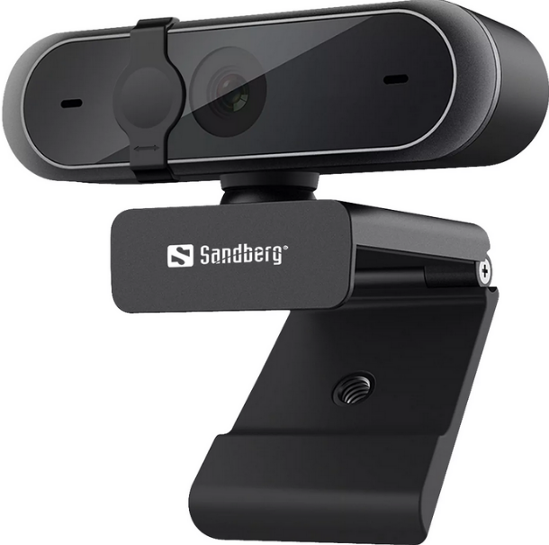 SANDBERG USB Webcam Pro - Webcam - Full HD - 30 fps - USB 2.0 -