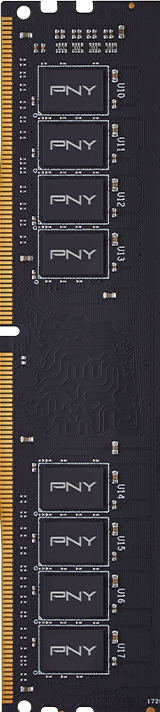 PNY Desktop Memory - Geheugen - DDR4 - 4 GB: 1 x 4 GB - 288-PIN -