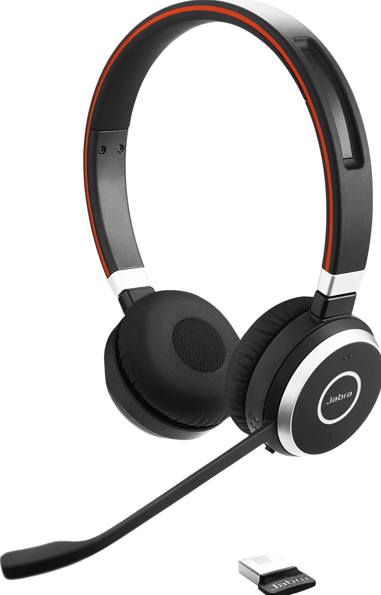 Jabra Evolve 65SE UC Stereo - Bluetooth Headset
