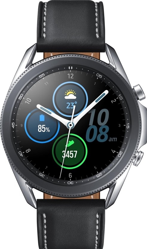 Samsung Galaxy Watch3 - Stainless Steel - 45mm