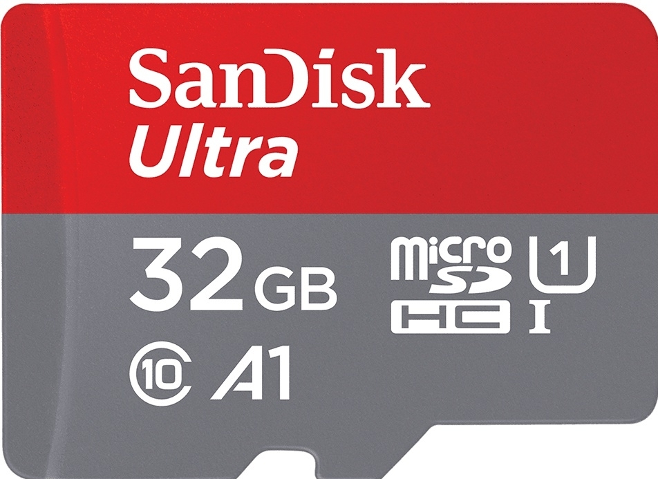 SANDISK Ultra - Flashgeheugenkaart - 32 GB
