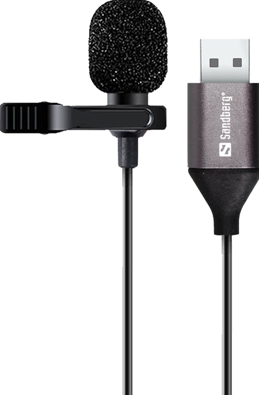 Streamer USB Clip Microphone Streamer USB Clip Microphone,