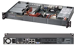 Supermicro SC504-203B - rack-uitvoering