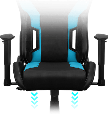 THUNDERX3 TC3 - Game stoel - maximaal 150kg - in hoogte verstelbaar