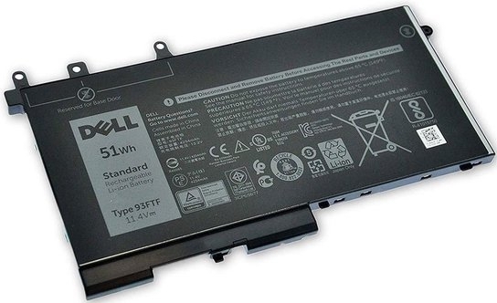 Dell 451-BBZT - Batterij voor laptop