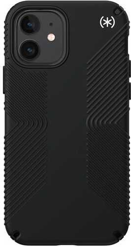 Speck Presidio2 Grip Apple iPhone 12/12 Pro Black - with Microban